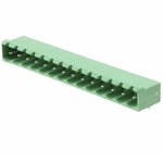 1757365, Pluggable Terminal Blocks 14 Pos 5.08mm pitch Through Hole Header