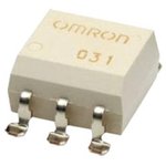 G3VM-101ER1(TR05), МОП-транзисторное реле, SPST-NO (1 Form A), AC / DC, 100 В ...