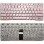 Клавиатура для ноутбука Sony SVE14A розовая без рамки