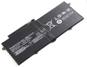 Фото 1/2 Аккумулятор AA-PLVN4AR для ноутбука Samsung NP910S5J 7.6V 55Wh (7230mAh) черный Premium