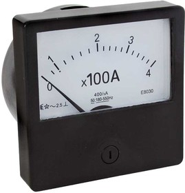 Э8030 400/5А (аналог), Амперметр Э8030 400/5А (аналог), класс точности 2,5