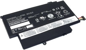 Фото 1/2 Аккумулятор 45N1706 для ноутбука Lenovo ThinkPad S1 Yoga 14.8V 3180mAh черный Premium