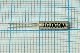 Кварцевый резонатор 10000 кГц, корпус 03x10, 1 гармоника