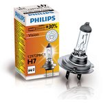 12972PRC1, Лампа 12 В H7 55 Вт +30% галогенная Philips