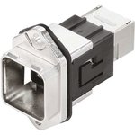 1012310000 Матрица USB IE-BSS-V14M-RJ45-C Разъем RJ45, IP67, Фланец метал ...