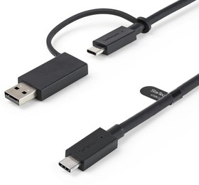 USBCCADP, USB 3.1 Cable, Male USB C to Male USB A, USB C USB-C Cable with USB-A Adapter, 1m, STARTECH | купить в розницу и оптом