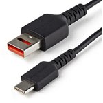 USBSCHAC1M, USB 2.0 Cable, Male USB A to Male USB C Cable, 1m
