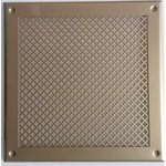 Вентиляционная решетка металлическая на саморезах 250x250 мм VRC00252S