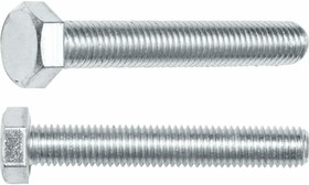 Шестигранный болт М6x30 мм, нержавеющая сталь А2, DIN 933, 10 шт. SMZ1-104795-10