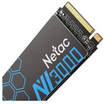 SSD M.2 Netac 1.0Tb NV3000 Series  NT01NV3000-1T0-E4X  Retail (PCI-E 3.0 x4 ...