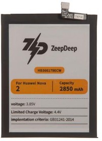 (HB366179ECW) аккумулятор (батарея) для Huawei Nova 2, Mate 10 Lite (HB366179ECW) ZeepDeep ASIA