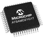 ATSAMD21G17A-AU, MCU - 32-bit ARM Cortex M0+ RISC - 128KB Flash - 3.3V - 32-Pin TQFP - Tray