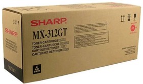 Фото 1/8 Тонер-картридж Sharp MX312GT 25 000 страниц