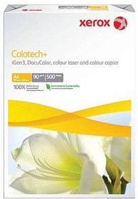 Фото 1/7 003R98837, Бумага XEROX Colotech Plus без покрытия 170CIE, 90г, A4, 500 листов. Грузить кратно 5 шт. см. 003R94641