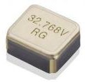 12.87001, Crystal 0.032768MHz ±20ppm (Tol) 9pF FUND 90000Ohm 4-Pin SMD T/R
