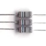 EMC2-33R0K, Metal Film Resistors - Through Hole 2W 33 ohm 10% FUSIBLE