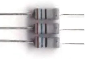 EMC2-4R7K, Metal Film Resistors - Through Hole 2W 4.7 ohm 10% FUSIBLE