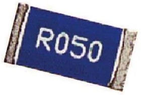 LRF1206-R01JW, Current Sense Resistors - SMD 1206 10 mOhms 5% Flip Chip