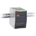 DDR-480D-48, DIN Rail Power Supply, 93%, 48V, 10A, 480W, Adjustable