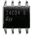 M24256-BWMN6TP, Микросхема памяти, EEPROM Serial-I2C, 256K-bit (32K x 8) ...