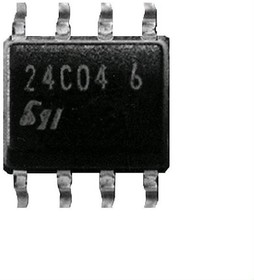 Фото 1/4 M24C64-WMN6P, IC: EEPROM memory; I2C; 8kx8bit; 2.5?5.5V; SO8; serial