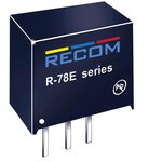 R-78E15-0.5, DC-DC Switching Regulator - 18 to 28VDC Input - 15VDC@0.5A Output - ...