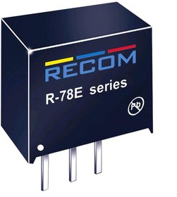 Фото 1/6 R-78E9.0-0.5, DC-DC Switching Regulator - 12 to 28VDC Input - 9VDC@0.5A Output - LM78xx Pin Compatable