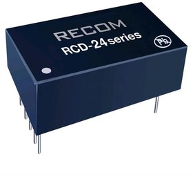 Фото 1/2 RCD-24-0.50/W/VREF, LED Power Supplies 0.5A LED-Driver REG 4.5-36Vin 2-35Vout