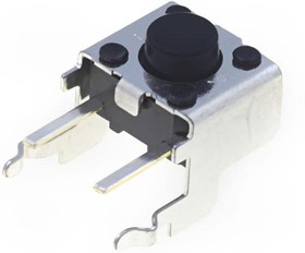 Фото 1/2 B3F-3120, Tactile Switches R/A 6X6 3.85mm BTN