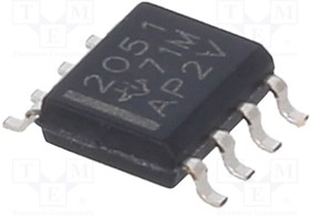 Фото 1/3 TPS2051D, IC: power switch; high-side; 0.5A; Ch: 1; N-Channel; SMD; SO8; tube
