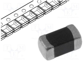 Фото 1/2 B72520T500K62, Варистор SMD 1206 50V 0,6J