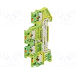 3208537, DIN Rail Terminal Blocks PTTB 1,5/S-PE