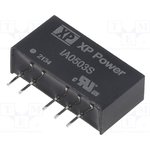 IA0503S, Isolated DC/DC Converters - Through Hole DC-DC CONV, SIP, 2 O/P, 1W