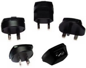 DA-ALL, Wall Mount AC Adapters 4 - Int'l AC Plugs US, EU, UK, AU