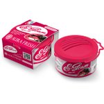 23039, Ароматизатор на панель приборов древесное волокно (new car) 40г Eco Steam ...