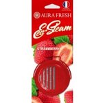 23041, Ароматизатор на панель приборов древесное волокно (strawberry) 40г Eco ...