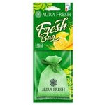 23048, Ароматизатор подвесной гранулы (lemon) 20г Fresh Bag AURA FRESH