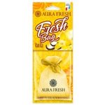 23051, Ароматизатор подвесной гранулы (vanilla) 20г Fresh Bag AURA FRESH