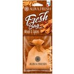 23052, Ароматизатор подвесной гранулы (wood & spices) 20г Fresh Bag AURA FRESH