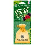 23054, Ароматизатор подвесной гранулы (forest fruits) 20г Fresh Bag AURA FRESH