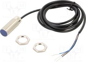 Фото 1/3 XS118BHPAL2, Sensor: inductive; OUT: PNP / NO; 0?8mm; 10?36VDC; M18; IP67; 200mA