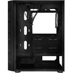 1STPLAYER FIREBASE XP Black / ATX / 4x120mm LED fans / XP-BK-4F1