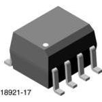 VO0601T, 10Mbit/s 100ns 4.5V~5.5V 5kV/us DC SOIC-8 Optocouplers - Logic Output ROHS