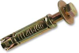 LB1075, M10 x 75mm x 65mm Masonry Anchor Loose Bolts, 10 Pack