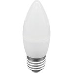 PEL00978, LED Light Bulb, Матовая Свечеобразная, E27 / ES, Теплый Белый, 2700 K ...