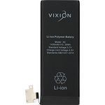 Аккумуляторная батарея (аккумулятор) VIXION для iPhone 4S с монтажным скотчем ...