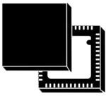 STM8L151C8U6, MCU 8-bit STM8 CISC 64KB Flash 2.5V/3.3V 48-Pin UFQFPN EP Tray