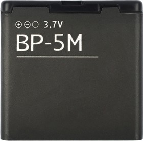 Аккумуляторная батарея (аккумулятор) VIXION BP-5M для Nokia 8600Luna 7390 6500s 6110n 5700 5610xm 3.8V 900mAh