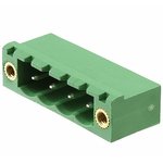 1924101, 16A 4 1 5.08mm 1x4P Green - Pluggable System TermInal Block