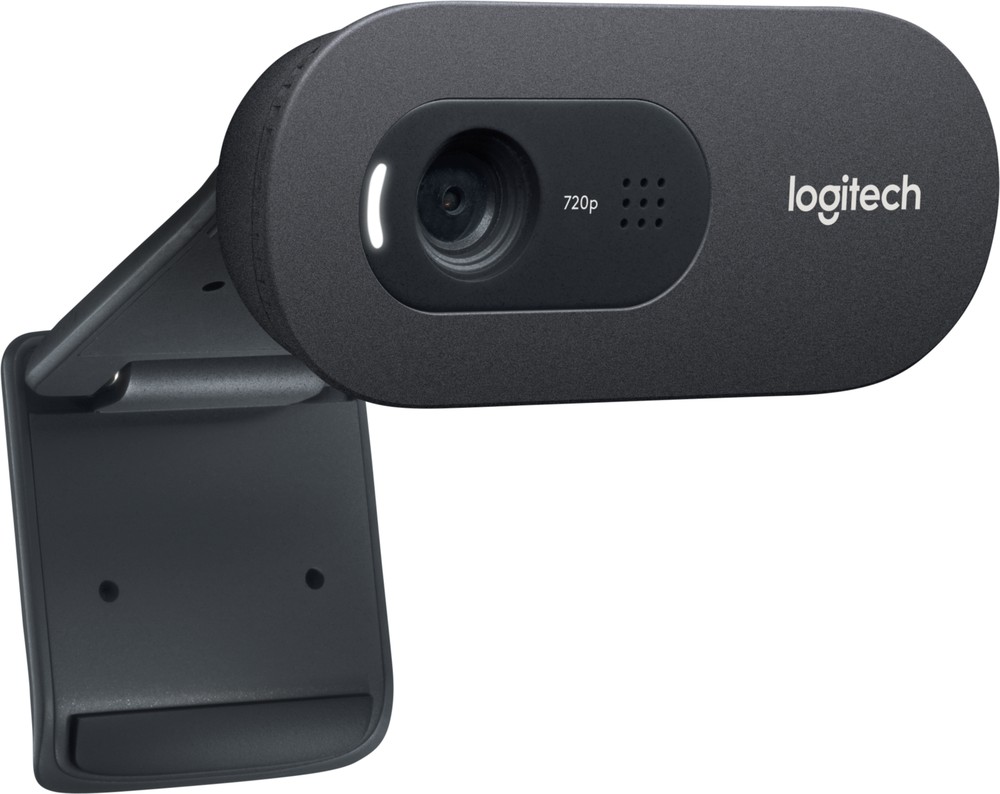 960-001063, Webcam, C270, 1280 x 720, 30fps, 55°, USB-A, Logitech | купить  в розницу и оптом